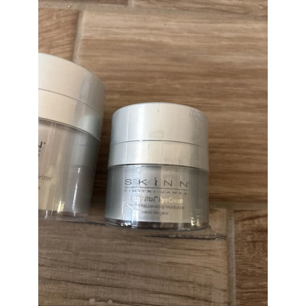 Skinn Dimitri James Hydro Vital Set Moisture Hydration Face & Eye Cream